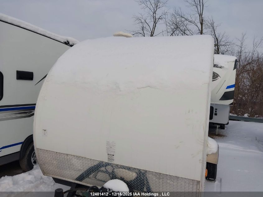 2010 Trailer R-Pod 175 VIN: 4X4TRPT17AL004718 Lot: 12481412