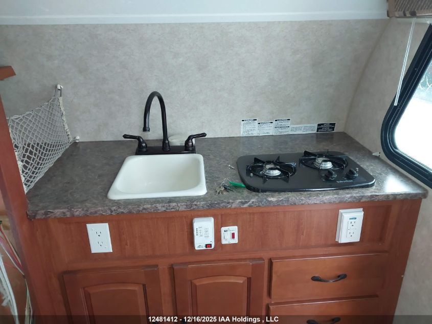 2010 Trailer R-Pod 175 VIN: 4X4TRPT17AL004718 Lot: 12481412