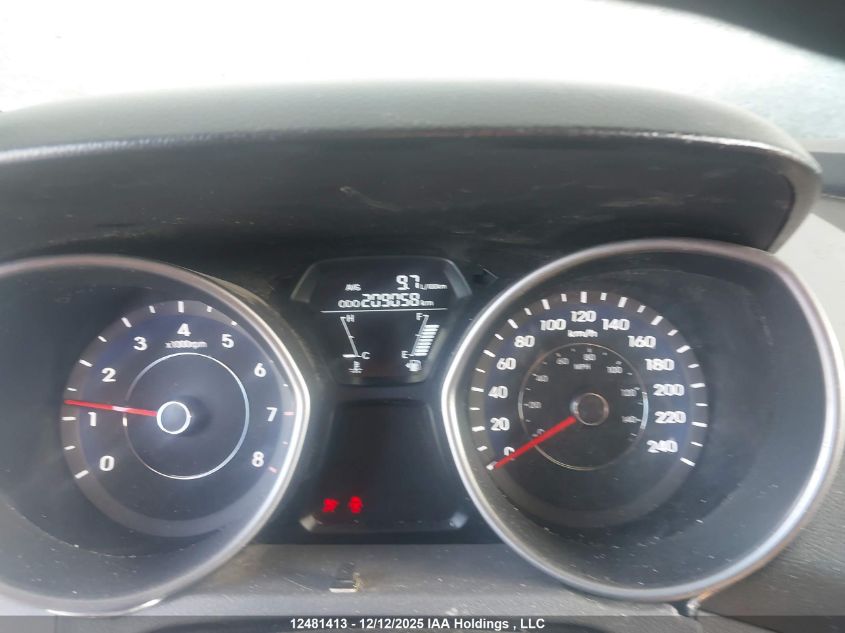 2012 Hyundai Elantra Gl VIN: 5NPDH4AE6CH121120 Lot: 12481413