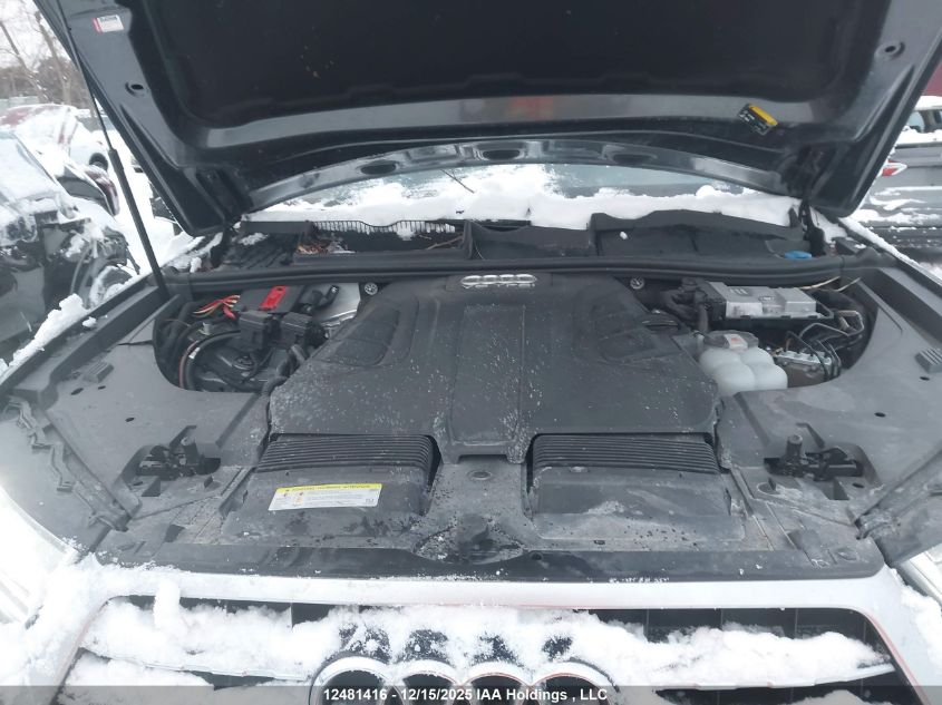 2018 Audi Q7 Technik S-Line VIN: WA1WAAF73JD045973 Lot: 12481416