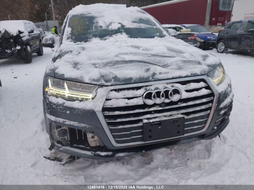 2018 Audi Q7 Technik S-Line VIN: WA1WAAF73JD045973 Lot: 12481416