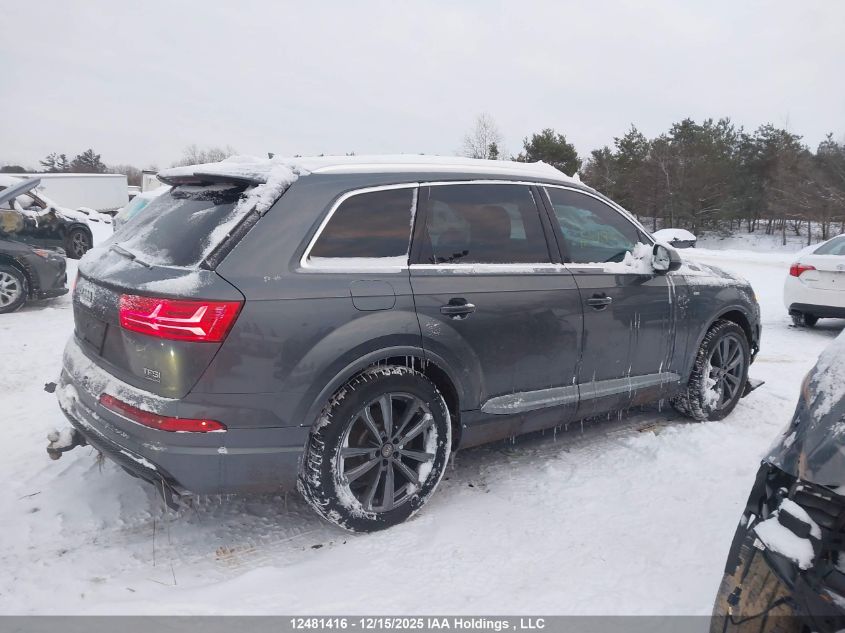 2018 Audi Q7 Technik S-Line VIN: WA1WAAF73JD045973 Lot: 12481416