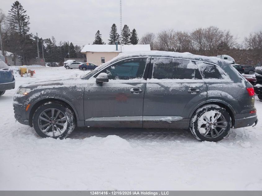 2018 Audi Q7 Technik S-Line VIN: WA1WAAF73JD045973 Lot: 12481416