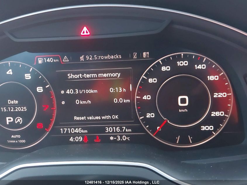 2018 Audi Q7 Technik S-Line VIN: WA1WAAF73JD045973 Lot: 12481416