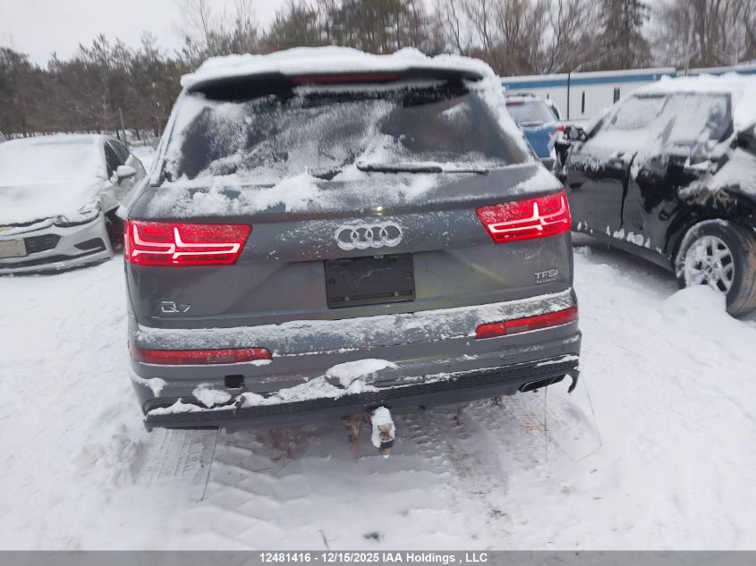 2018 Audi Q7 Technik S-Line VIN: WA1WAAF73JD045973 Lot: 12481416