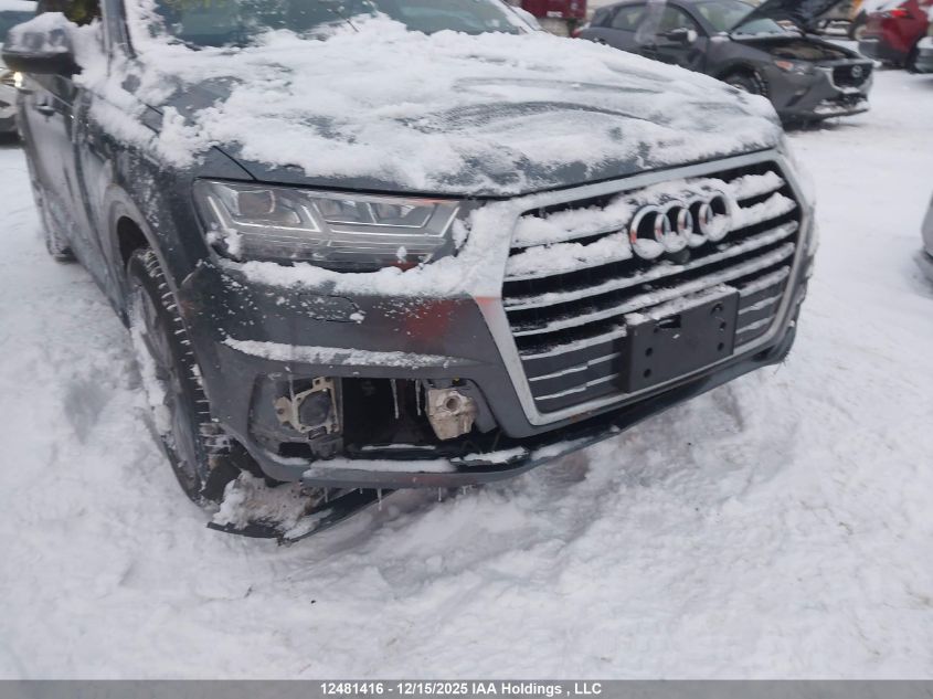 2018 Audi Q7 Technik S-Line VIN: WA1WAAF73JD045973 Lot: 12481416
