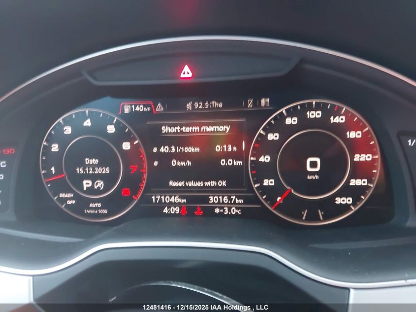 2018 Audi Q7 Technik S-Line VIN: WA1WAAF73JD045973 Lot: 12481416