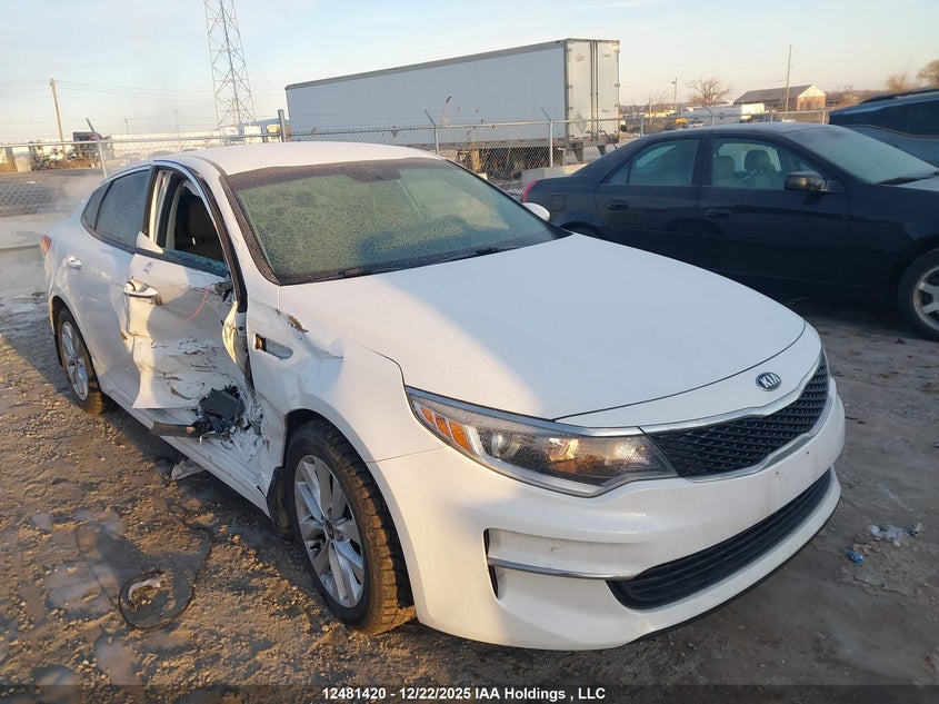 5XXGT4L35GG103278 2016 Kia Optima Lx/Lx+ auction photo 1