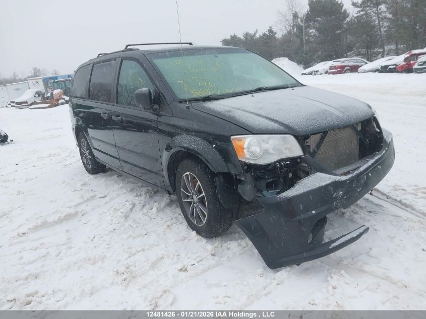 2016 Dodge Grand Caravan