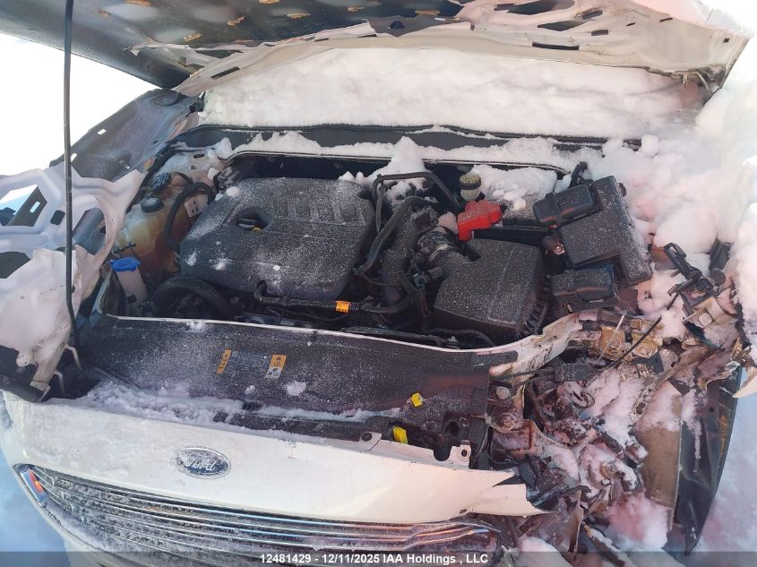 2014 Ford Fusion Se VIN: 3FA6P0HD5ER196902 Lot: 12481429