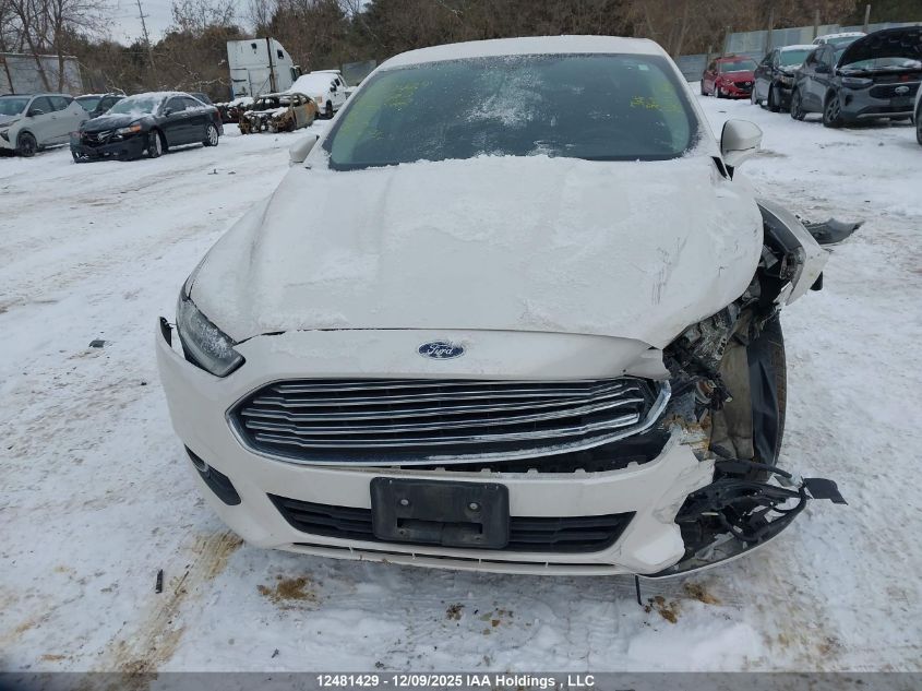 2014 Ford Fusion Se VIN: 3FA6P0HD5ER196902 Lot: 12481429