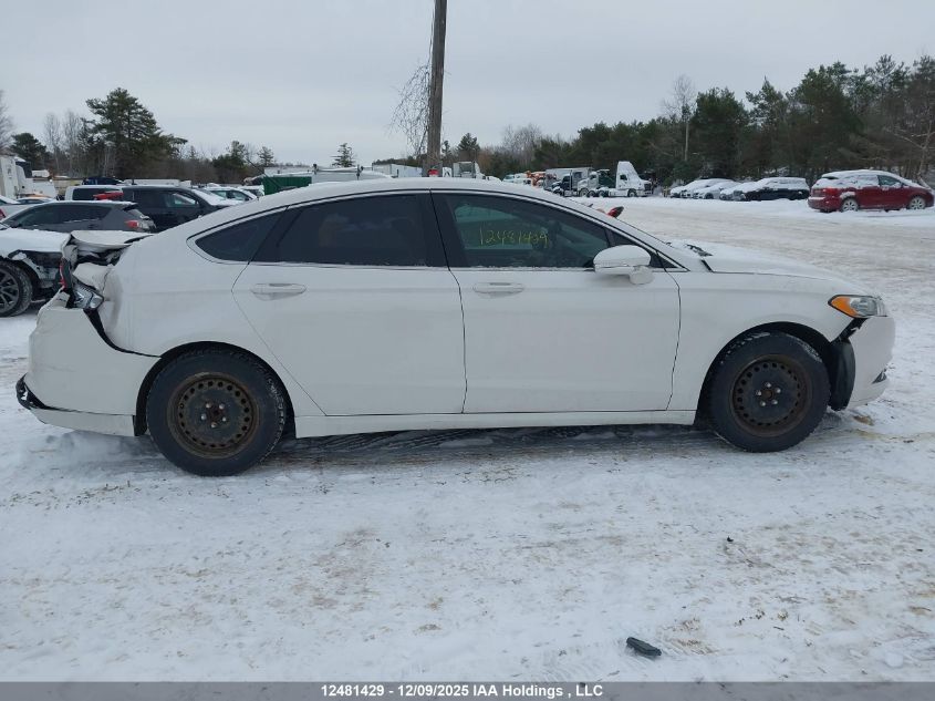 2014 Ford Fusion Se VIN: 3FA6P0HD5ER196902 Lot: 12481429