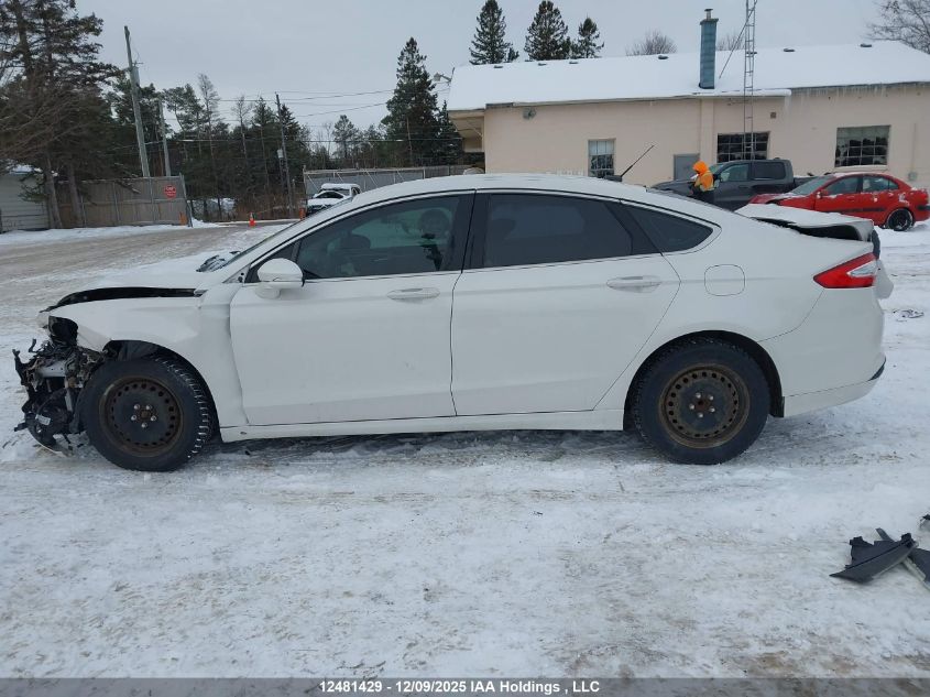 2014 Ford Fusion Se VIN: 3FA6P0HD5ER196902 Lot: 12481429