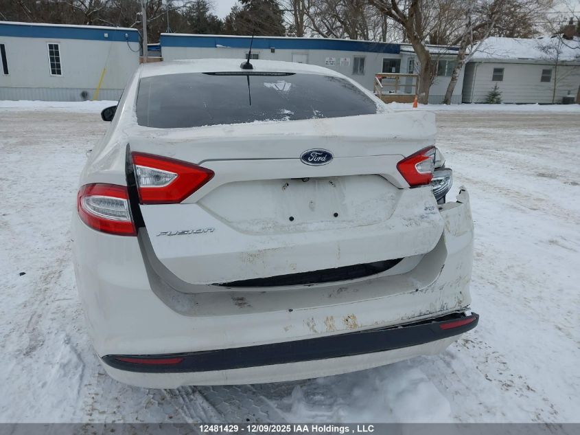 2014 Ford Fusion Se VIN: 3FA6P0HD5ER196902 Lot: 12481429