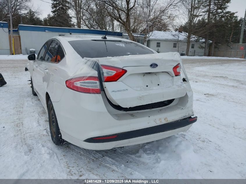 2014 Ford Fusion Se VIN: 3FA6P0HD5ER196902 Lot: 12481429