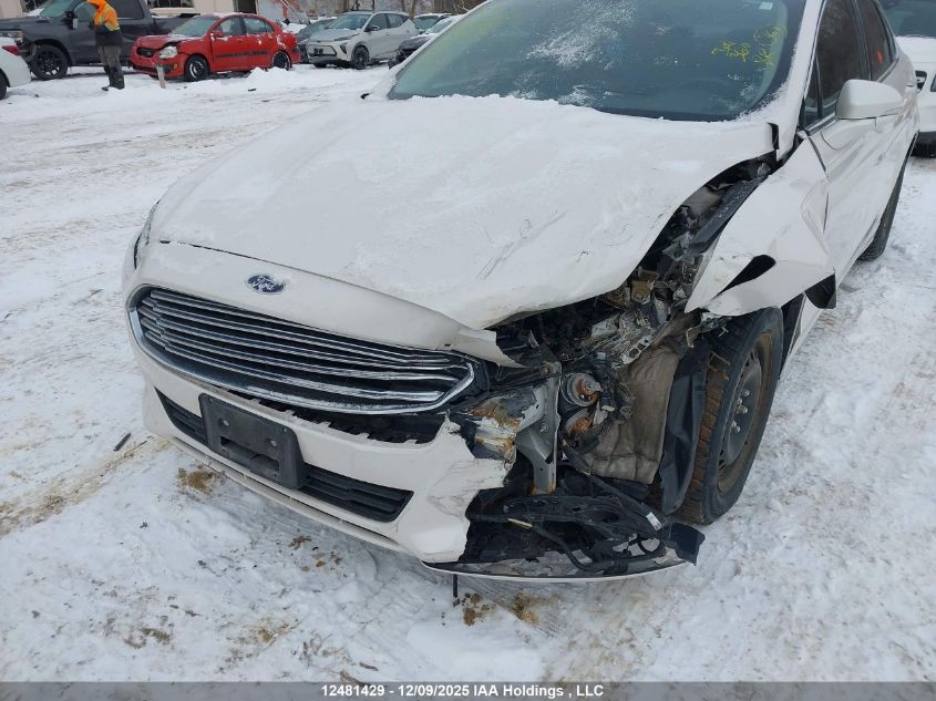 2014 Ford Fusion Se VIN: 3FA6P0HD5ER196902 Lot: 12481429