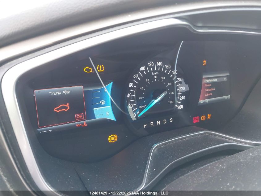 2014 Ford Fusion Se VIN: 3FA6P0HD5ER196902 Lot: 12481429