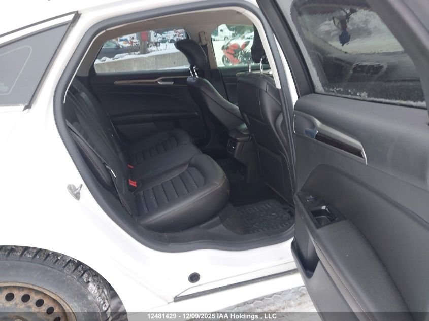 2014 Ford Fusion Se VIN: 3FA6P0HD5ER196902 Lot: 12481429