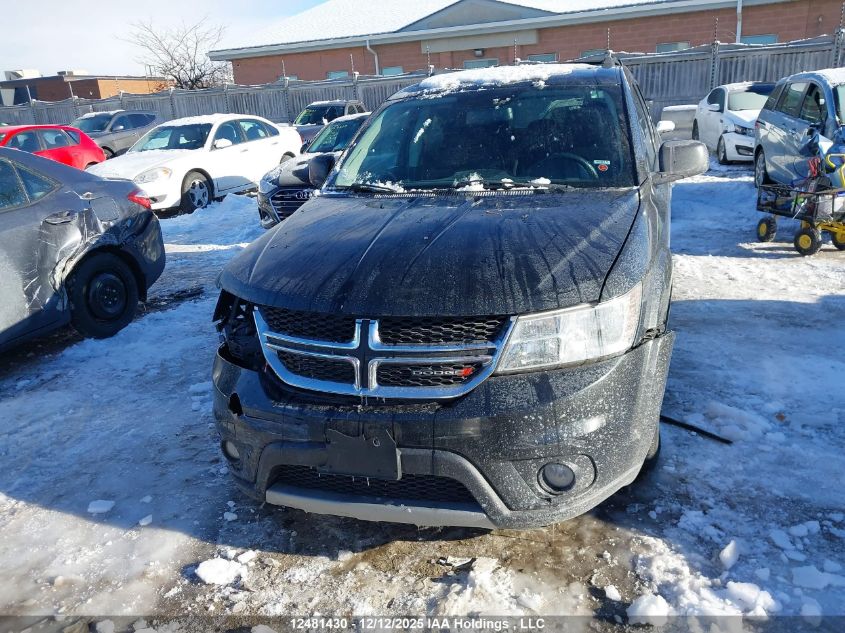 2013 Dodge Journey Sxt VIN: 3C4PDCCG5DT693816 Lot: 12481430