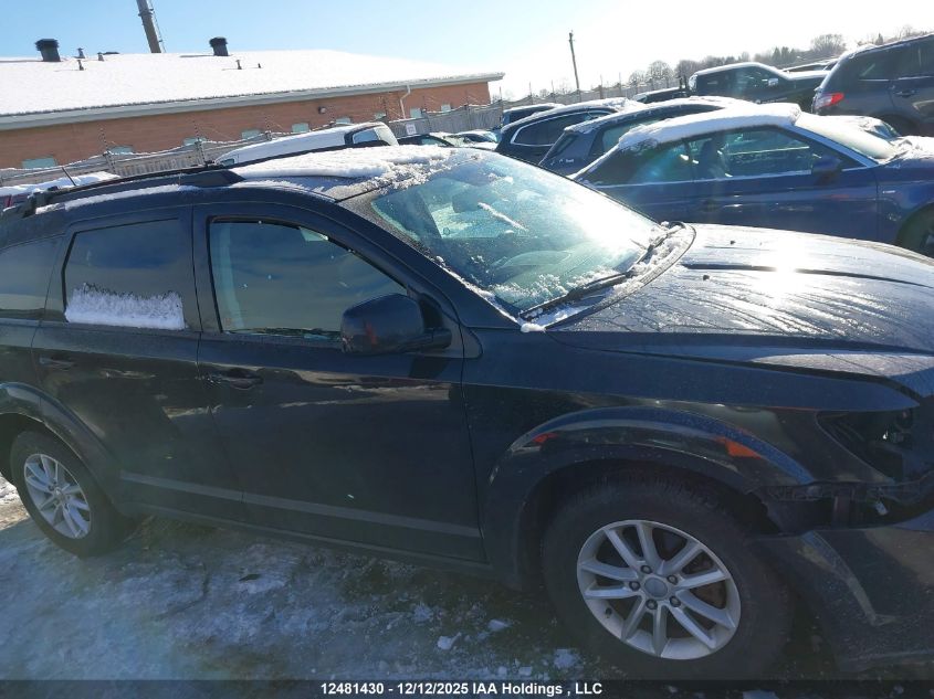 2013 Dodge Journey Sxt VIN: 3C4PDCCG5DT693816 Lot: 12481430