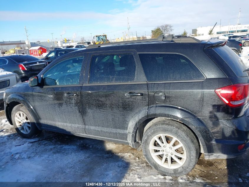 2013 Dodge Journey Sxt VIN: 3C4PDCCG5DT693816 Lot: 12481430