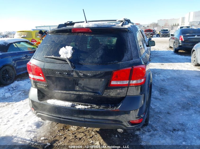 2013 Dodge Journey Sxt VIN: 3C4PDCCG5DT693816 Lot: 12481430