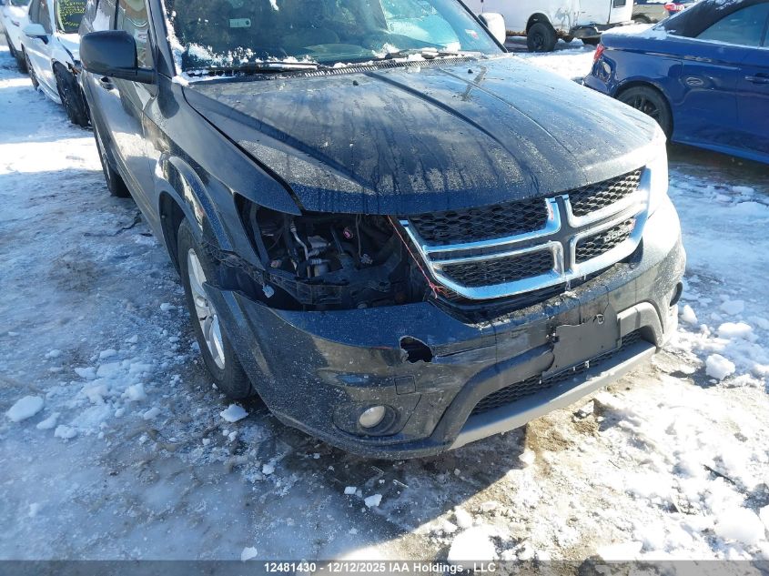2013 Dodge Journey Sxt VIN: 3C4PDCCG5DT693816 Lot: 12481430