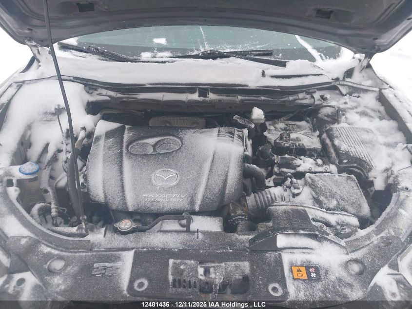 2016 Mazda Cx-5 Gs VIN: JM3KE4CY9G0917622 Lot: 12481436