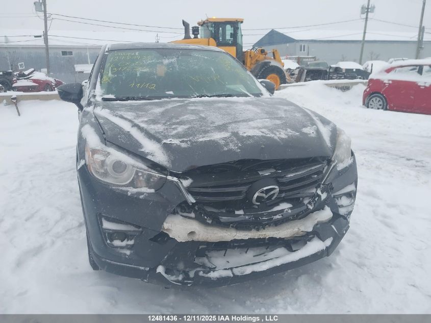 2016 Mazda Cx-5 Gs VIN: JM3KE4CY9G0917622 Lot: 12481436