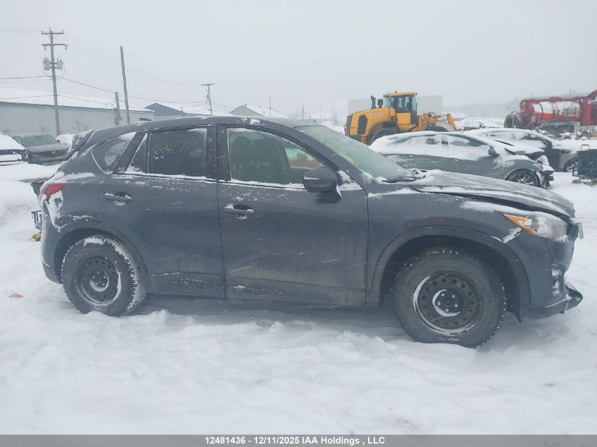 2016 Mazda Cx-5 Gs VIN: JM3KE4CY9G0917622 Lot: 12481436
