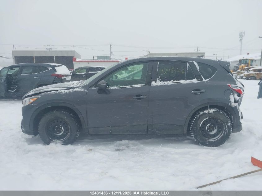 2016 Mazda Cx-5 Gs VIN: JM3KE4CY9G0917622 Lot: 12481436