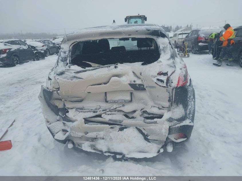 2016 Mazda Cx-5 Gs VIN: JM3KE4CY9G0917622 Lot: 12481436