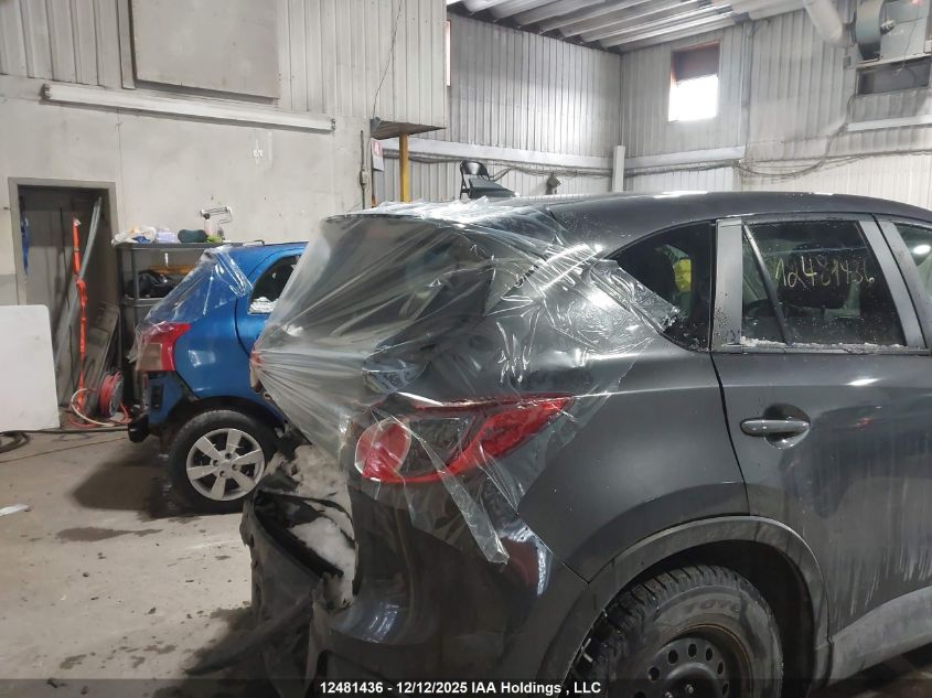 2016 Mazda Cx-5 Gs VIN: JM3KE4CY9G0917622 Lot: 12481436