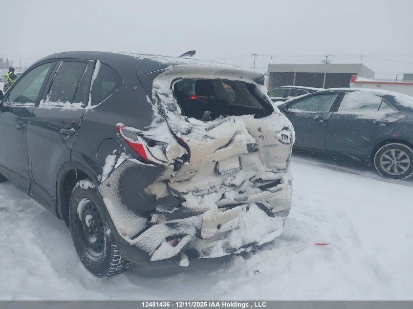2016 Mazda Cx-5 Gs VIN: JM3KE4CY9G0917622 Lot: 12481436