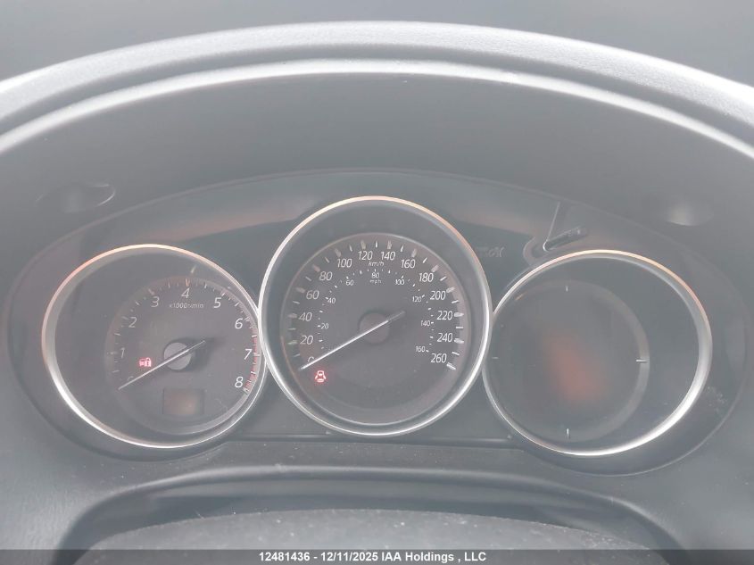 2016 Mazda Cx-5 Gs VIN: JM3KE4CY9G0917622 Lot: 12481436