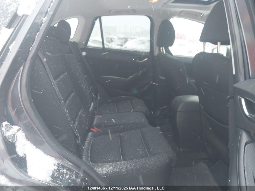 2016 Mazda Cx-5 Gs VIN: JM3KE4CY9G0917622 Lot: 12481436