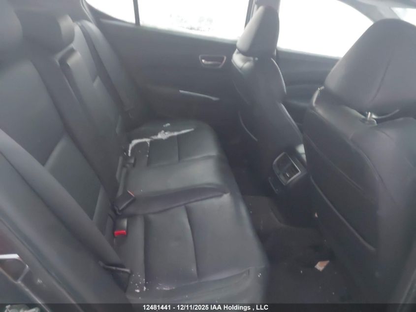 2018 Acura Tlx Tech VIN: 19UUB3F55JA800953 Lot: 12481441