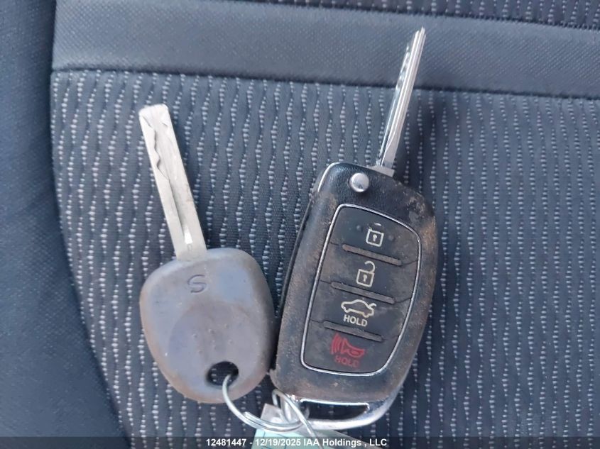 2017 Hyundai Sonata Se VIN: 5NPE24AF2HH508821 Lot: 12481447