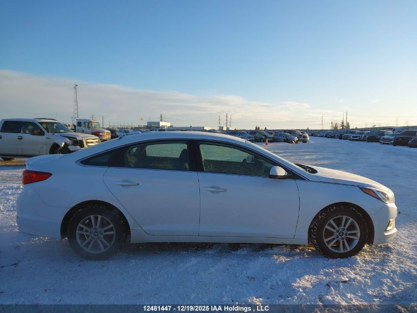 2017 Hyundai Sonata Se VIN: 5NPE24AF2HH508821 Lot: 12481447