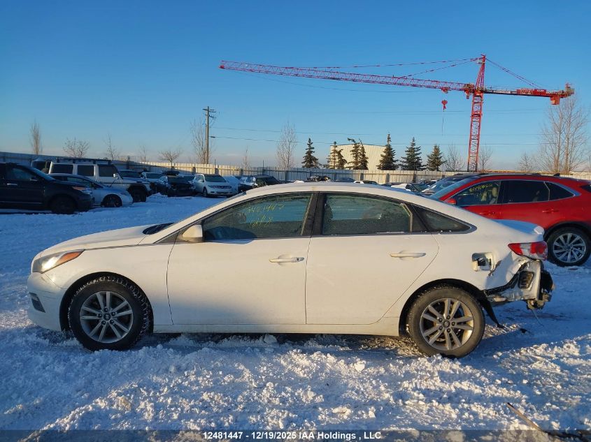 2017 Hyundai Sonata Se VIN: 5NPE24AF2HH508821 Lot: 12481447