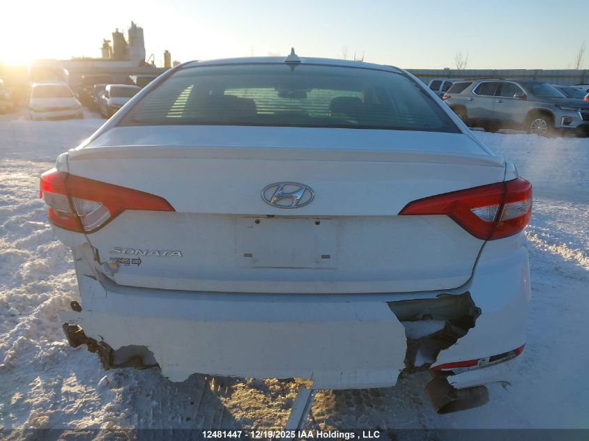 2017 Hyundai Sonata Se VIN: 5NPE24AF2HH508821 Lot: 12481447