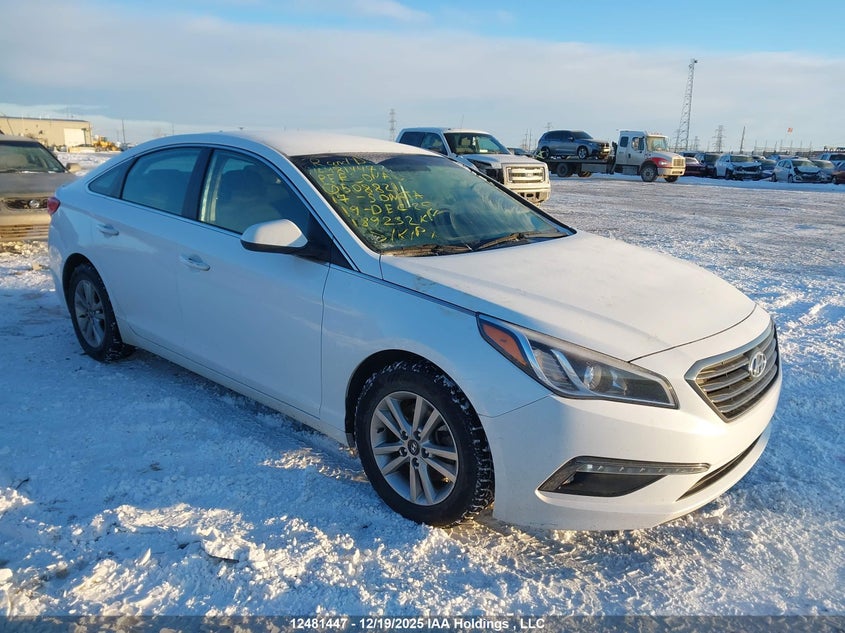 5NPE24AF2HH508821 2017 Hyundai Sonata Se auction photo 1