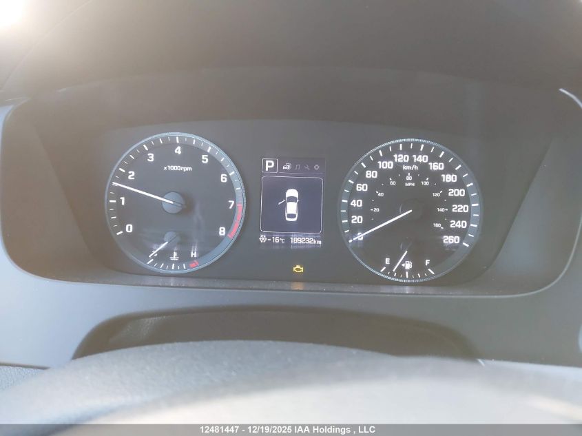 2017 Hyundai Sonata Se VIN: 5NPE24AF2HH508821 Lot: 12481447