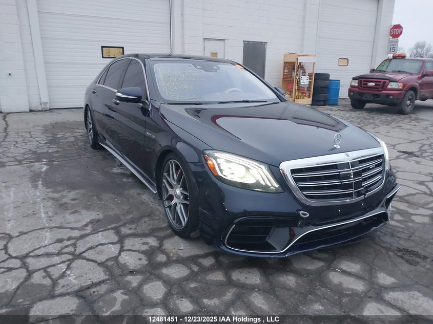 WDDUG8JB0KA464548 2019 Mercedes-Benz S 63 Amg 4Matic auction photo 1