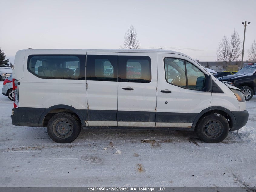 1FMZK1ZM8FKB17380 2015 FORD TRANSIT photo no. 13