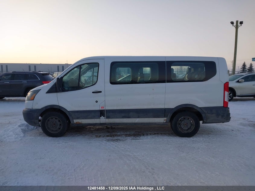 1FMZK1ZM8FKB17380 2015 FORD TRANSIT photo no. 14