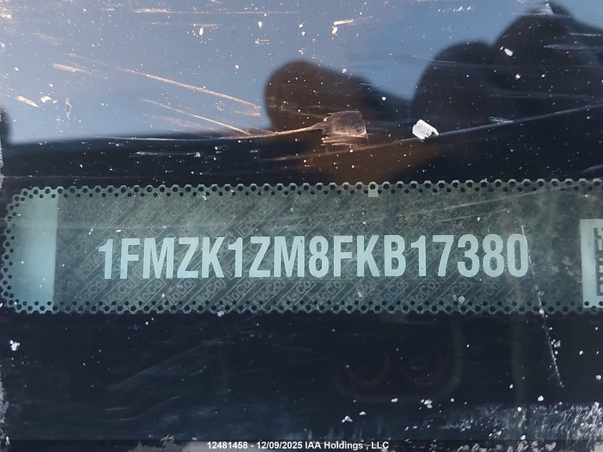 1FMZK1ZM8FKB17380 2015 FORD TRANSIT photo no. 19