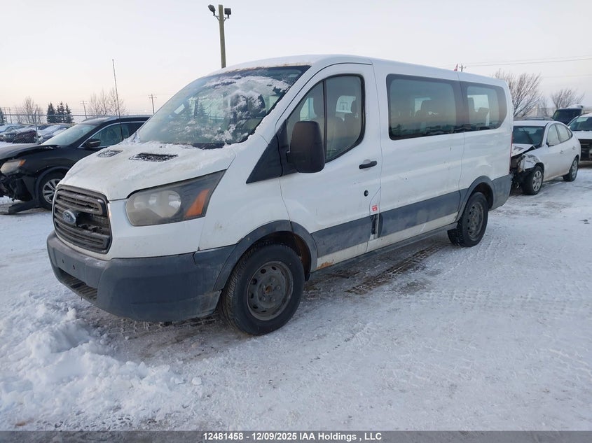 1FMZK1ZM8FKB17380 2015 FORD TRANSIT photo no. 2