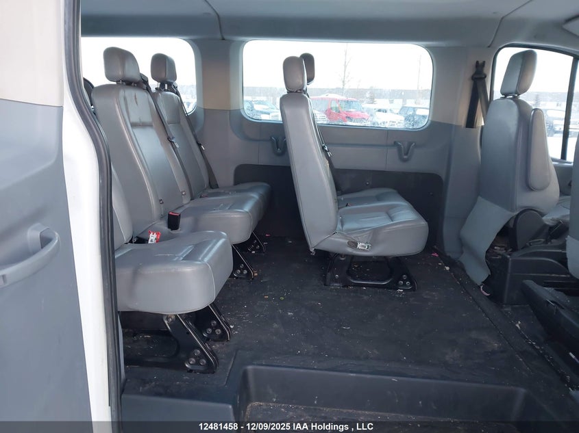 1FMZK1ZM8FKB17380 2015 FORD TRANSIT photo no. 8