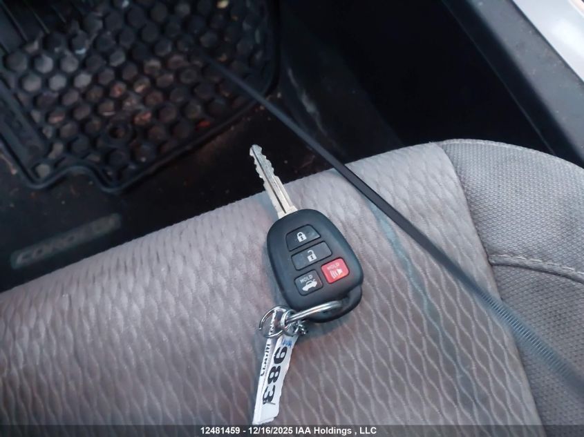 2015 Toyota Corolla Le VIN: 2T1BURHE4FC383215 Lot: 12481459